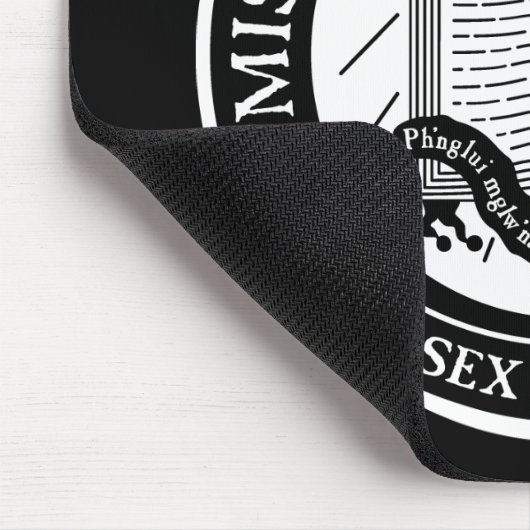 Miskatonic University Mousepad Muismat (Hoek)