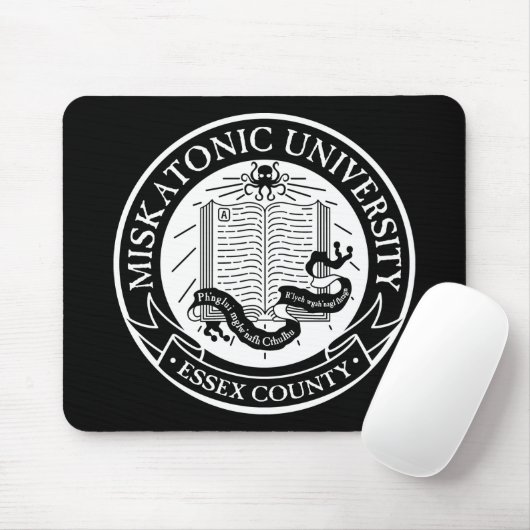 Miskatonic University Mousepad Muismat (Met muis)