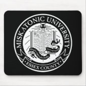 Miskatonic University Mousepad Muismat (Voorkant)