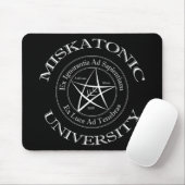 Miskatonic University Mousepad Muismat (Met muis)