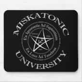 Miskatonic University Mousepad Muismat (Voorkant)