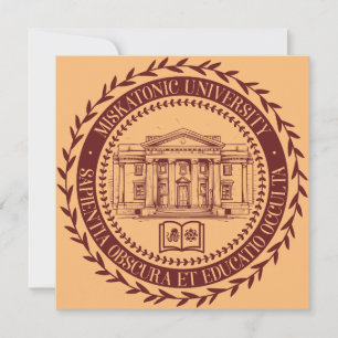 Miskatonic University Seal Kaart