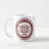 Miskatonic University Seal Koffiemok (Links)