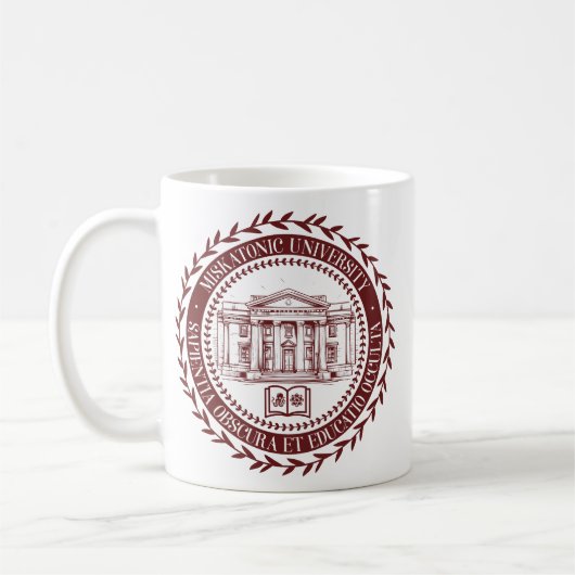 Miskatonic University Seal Koffiemok (Links)