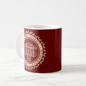 Miskatonic University Seal Koffiemok (Voorkant links)