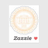 Miskatonic University Seal Sticker (Vel)