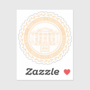 Miskatonic University Seal Sticker