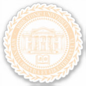 Miskatonic University Seal Sticker (Voorkant)