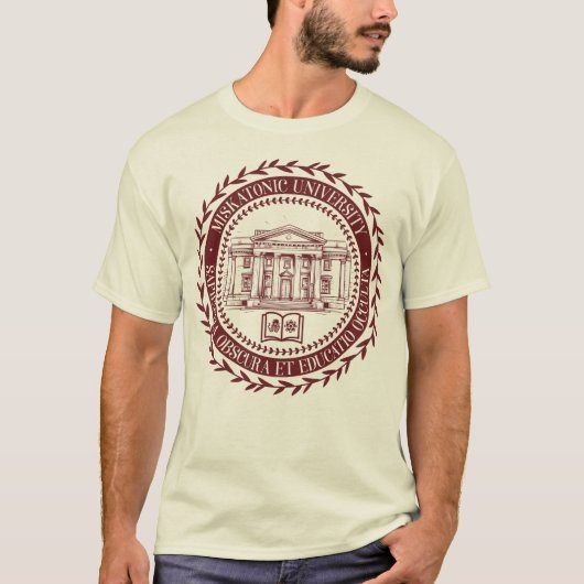 Miskatonic University Seal T-shirt (Voorkant)