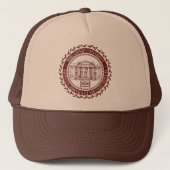 Miskatonic University Seal Trucker Pet (Voorkant)