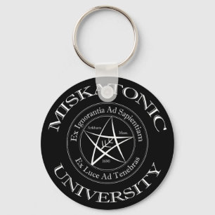 Miskatonic University Sleutelhanger