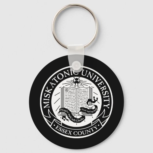Miskatonic University Sleutelhanger (Voorkant)