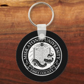 Miskatonic University Sleutelhanger (Voorkant)