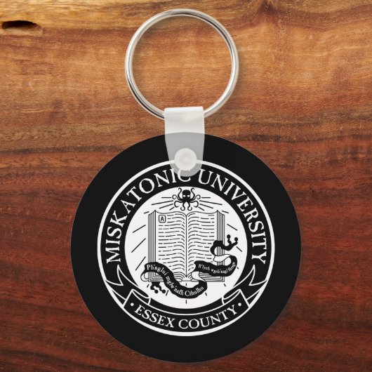 Miskatonic University Sleutelhanger (Voorkant)