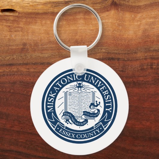 Miskatonic University Sleutelhanger (Voorkant)