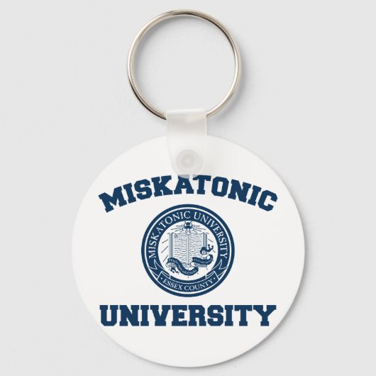 Miskatonic University Sleutelhanger (Voorkant)