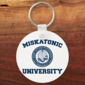 Miskatonic University Sleutelhanger (Voorkant)