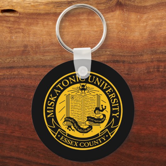 Miskatonic University Sleutelhanger (Voorkant)