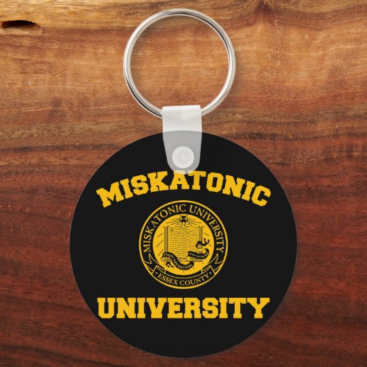 Miskatonic University Sleutelhanger (Voorkant)
