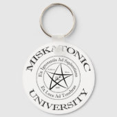 Miskatonic University Sleutelhanger (Voorkant)