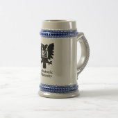 Miskatonic University Stein Bierpul (Voorkant rechts)