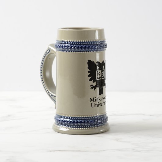 Miskatonic University Stein Bierpul (Voorkant links)