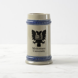 Miskatonic University Stein Bierpul