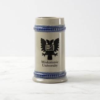 Miskatonic University Stein Bierpul
