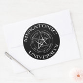 Miskatonic University Sticker (Envelop)
