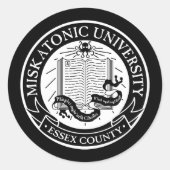 Miskatonic University Sticker (Voorkant)