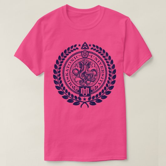 Miskatonic University T-shirt (Design voorkant)