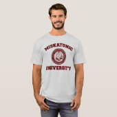 Miskatonic University T-Shirt (Voorkant volledig)