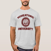 Miskatonic University T-Shirt (Voorkant)