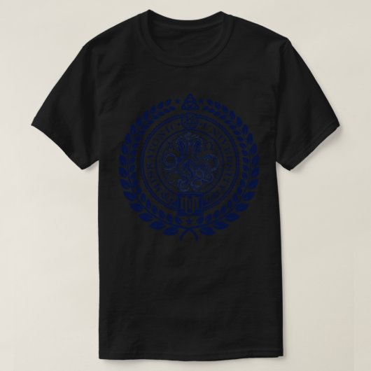 Miskatonic University T-shirt (Design voorkant)
