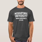 Miskatonic University T-shirt (Voorkant)