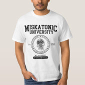 Miskatonic University T-Shirt (Voorkant)