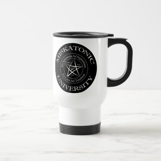 Miskatonic University Travel Mug Reisbeker (Rechts)