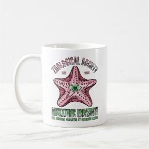 Miskatonic University Zoological Society Lovecraft Koffiemok