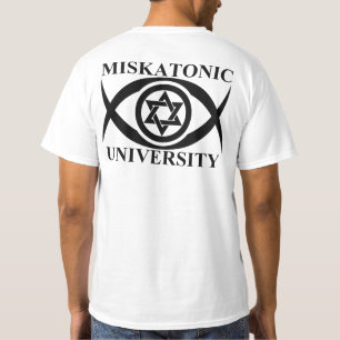 MISKATONISCHE UNIVERSITEIT T-SHIRT
