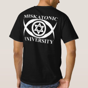 MISKATONISCHE UNIVERSITEIT T-SHIRT