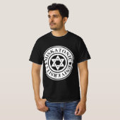 MISKATONISCHE UNIVERSITEIT T-SHIRT (Voorkant volledig)