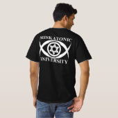 MISKATONISCHE UNIVERSITEIT T-SHIRT (Achterkant volledig)