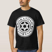 MISKATONISCHE UNIVERSITEIT T-SHIRT (Voorkant)