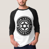 MISKATONISCHE UNIVERSITEIT T-SHIRT (Voorkant)