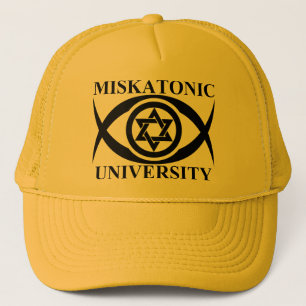 MISKATONISCHE UNIVERSITEIT TRUCKER PET