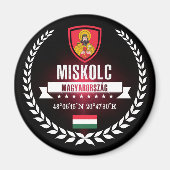 Miskolc Magneet (Voorkant)