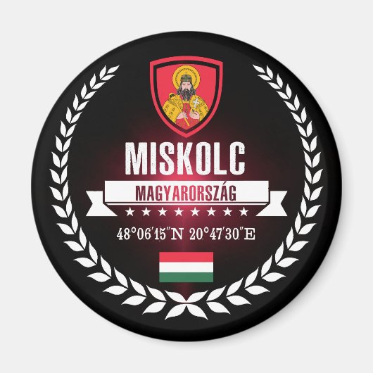 Miskolc Magneet (Voorkant)
