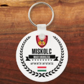 Miskolc Sleutelhanger (Voorkant)