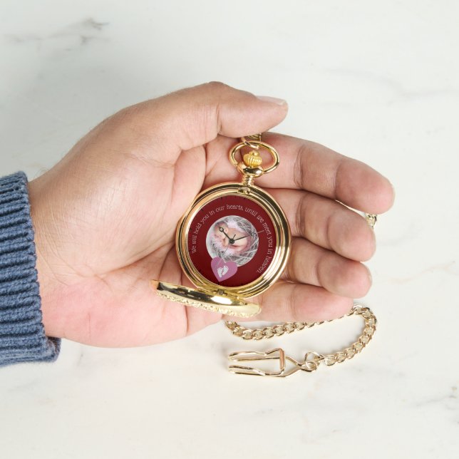 Miskraam / Baby Verlies Memorial doodgeboorte Horloge (Hand)