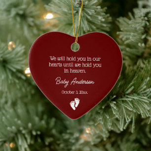 Miskraam / Baby Verlies Memorial echografie Foto Keramisch Ornament